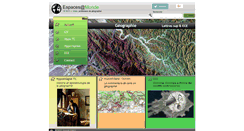Desktop Screenshot of espacesmonde.com